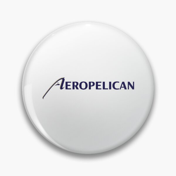 Item preview, Aeropelican Air Services Logo - Navy Blue Pelican Emblem Airline Wordmark designed and sold by florian85.