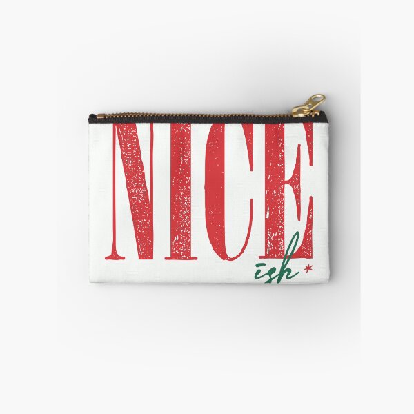 Item preview, Nice-ish Funny Christmas Kinda Nice Kind Of Nice Nice-ish Gear designed and sold by xpressapparels.