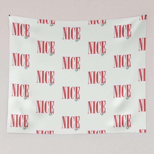 Item preview, Nice-ish Funny Christmas Kinda Nice Kind Of Nice Nice-ish Gear designed and sold by xpressapparels.