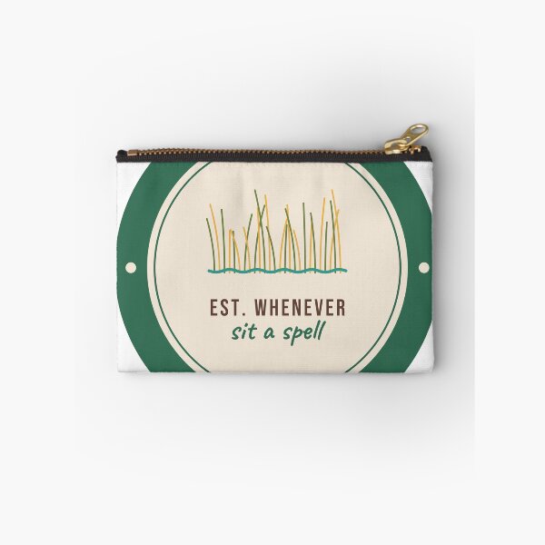 Item preview, Lowcountry Porch Society - Marsh Grass Badge designed and sold by AutopilotGoods.