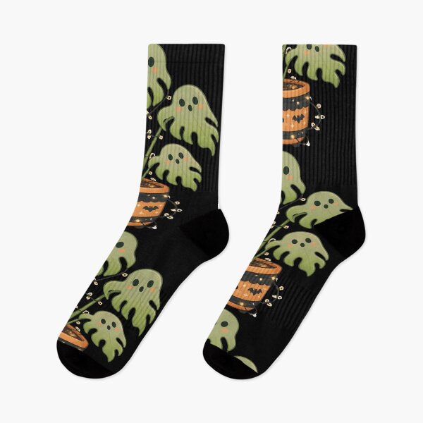 Item preview, Gothic Botanical Monstera Plant Halloween designed and sold by GlaSher.