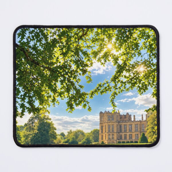 Item preview, Sunlight Through the Trees.  Hardwick Hall Estate designed and sold by Astute-Artio-Photography.