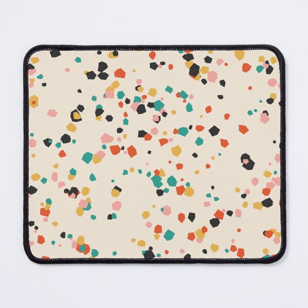 Item preview, Warm Terrazzo Speckle Pattern designed and sold by AutopilotGoods.