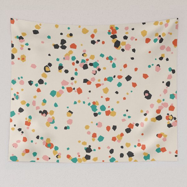 Item preview, Warm Terrazzo Speckle Pattern designed and sold by AutopilotGoods.