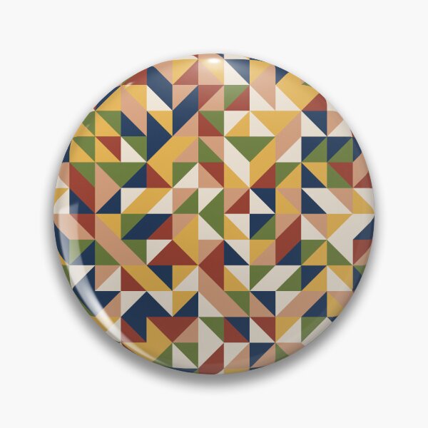 Item preview, Triangle Mosaic Geometric Pattern designed and sold by AutopilotGoods.