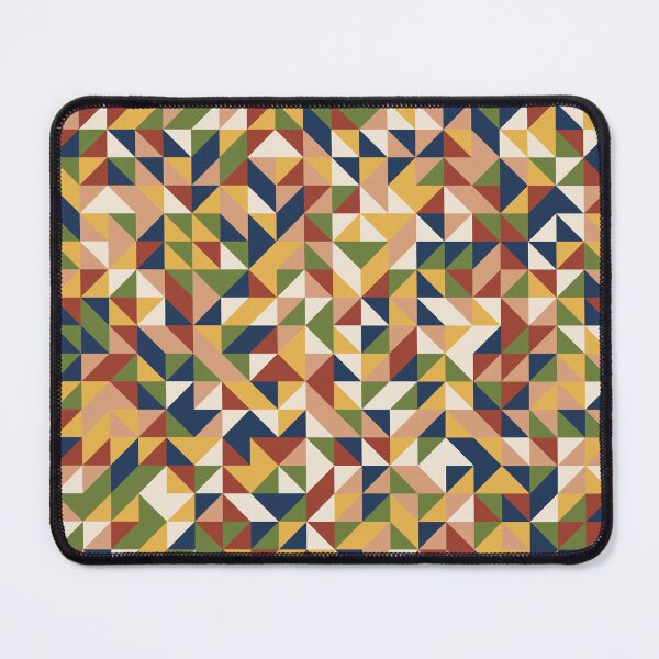 Item preview, Triangle Mosaic Geometric Pattern designed and sold by AutopilotGoods.