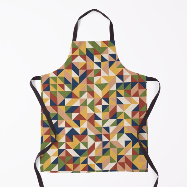 Item preview, Triangle Mosaic Geometric Pattern designed and sold by AutopilotGoods.