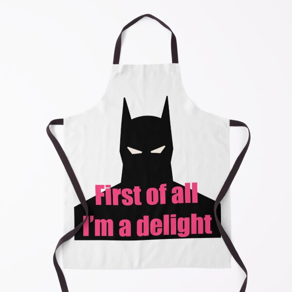 Item preview, First Of All I'm A Delight funny sarcastic Saying designed and sold by GracefulbyElmes.