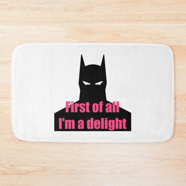 Item preview, First Of All I'm A Delight funny sarcastic Saying designed and sold by GracefulbyElmes.