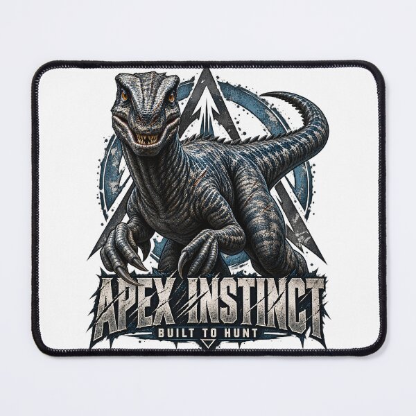 Item preview, Apex Instinct: Built to Hunt Velociraptor Graphic designed and sold by ZayCreates.