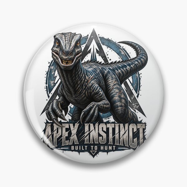 Item preview, Apex Instinct: Built to Hunt Velociraptor Graphic designed and sold by ZayCreates.