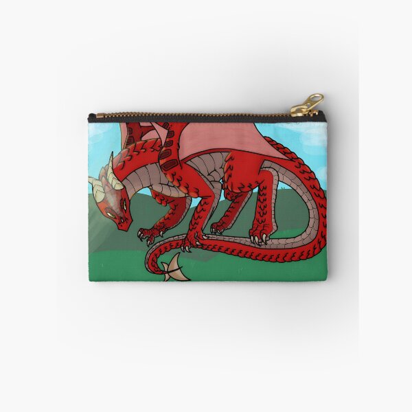 Item preview, Vibrant Red Dragon Illustration designed and sold by Catsi-Nook-Art.