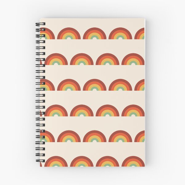 Item preview, Retro Arches Pattern in Sunset Tones designed and sold by AutopilotGoods.