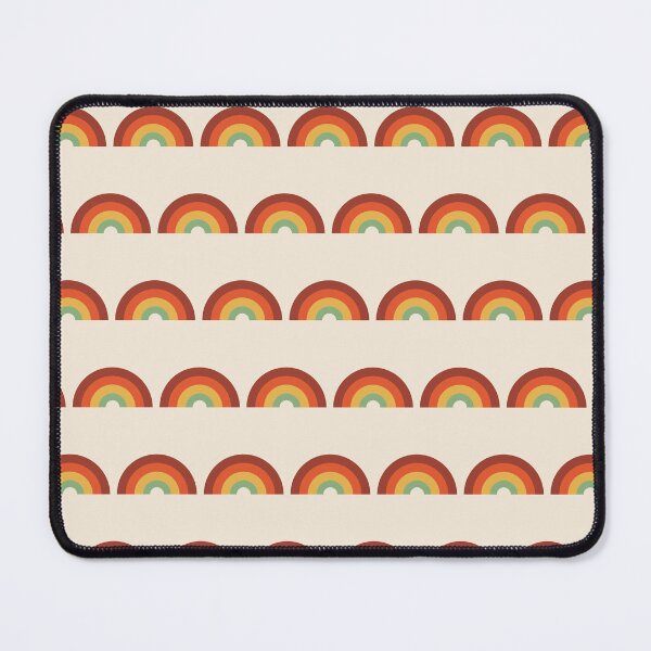 Item preview, Retro Arches Pattern in Sunset Tones designed and sold by AutopilotGoods.