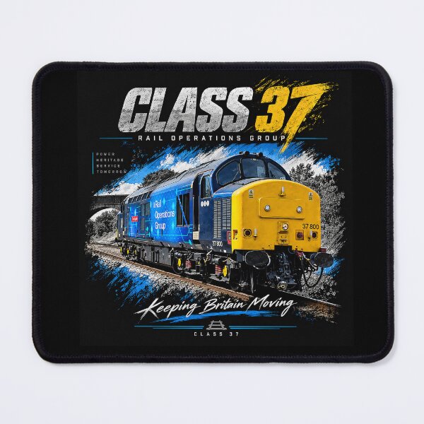 Item preview, Class 37 – Keeping Britain Moving | British Railway Diesel Art designed and sold by philpace.