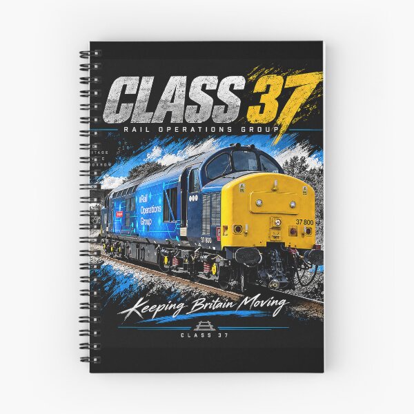 Item preview, Class 37 – Keeping Britain Moving | British Railway Diesel Art designed and sold by philpace.