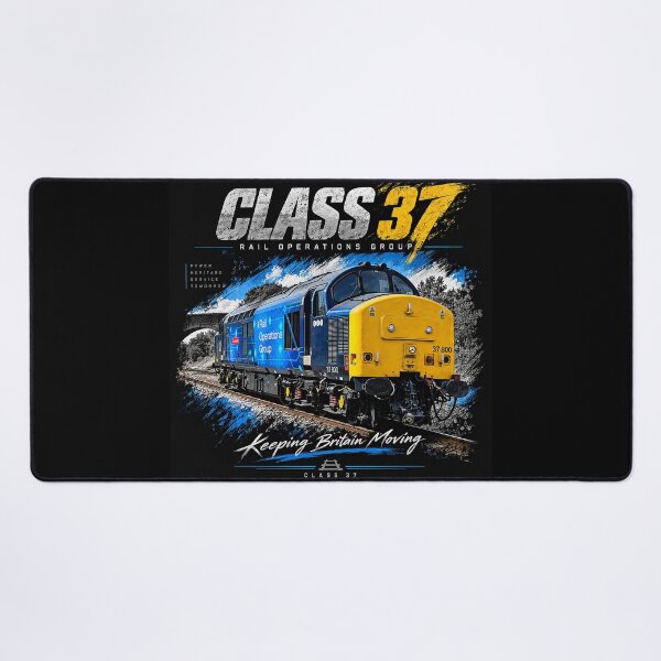 Item preview, Class 37 – Keeping Britain Moving | British Railway Diesel Art designed and sold by philpace.