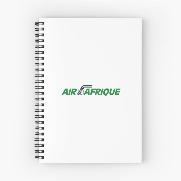 Item preview, Air Afrique Logo - Green Bold Italic Wordmark with Globe Aircraft Emblem Multinational African Airline designed and sold by florian85.