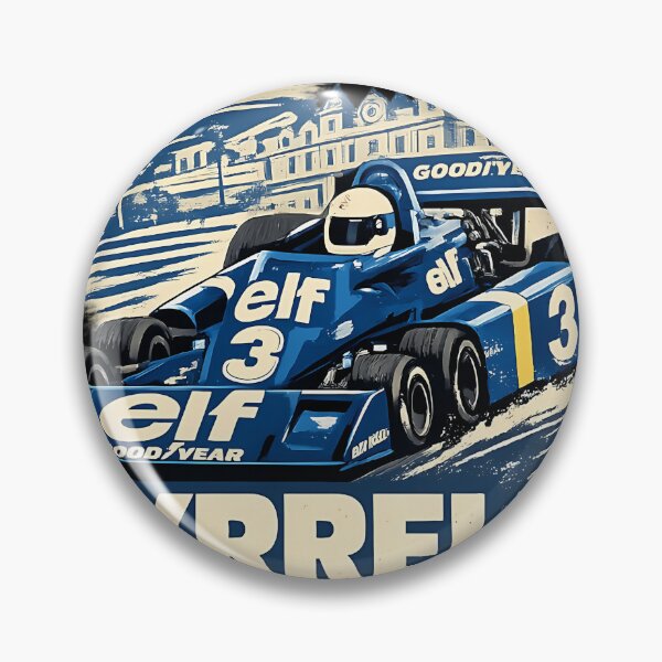 Item preview,  Tyrrell P34 Six-Wheeler F1 Livery designed and sold by martin-desgn.