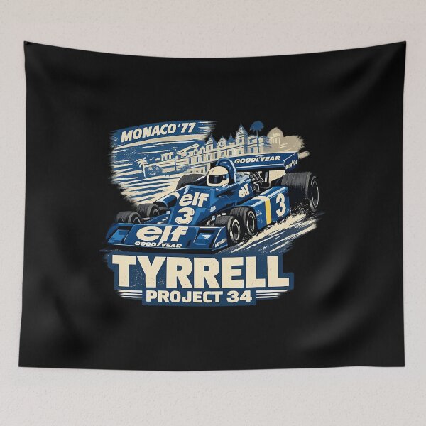 Item preview,  Tyrrell P34 Six-Wheeler F1 Livery designed and sold by martin-desgn.