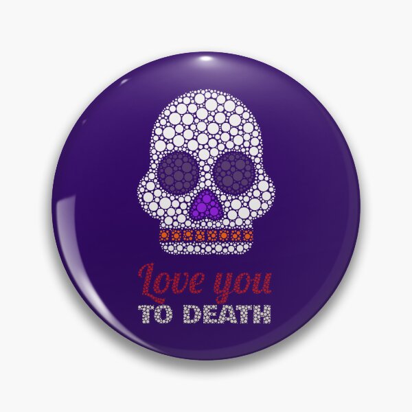 Item preview, Colorful Dot Art Skull designed and sold by Paolo-Bandal.