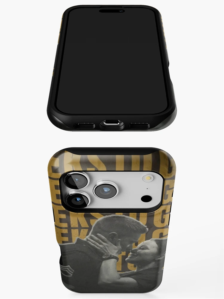 Thumbnail 3 of 4, iPhone Case, The Rookie designed and sold by ModMonochrome.