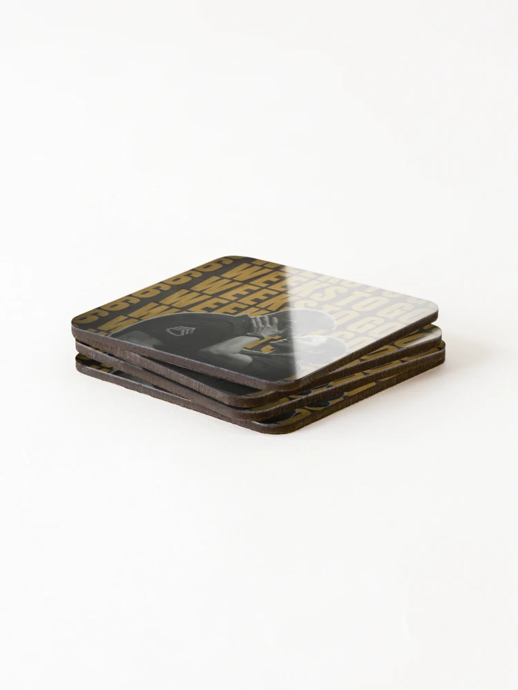 Thumbnail 4 of 5, Coasters (Set of 4), The Rookie  designed and sold by ModMonochrome.