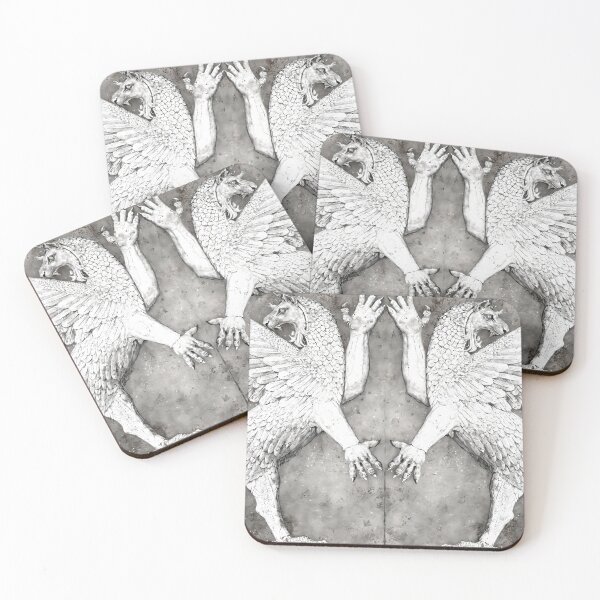 Item preview, ANZU / Imdugud 4 designed and sold by deep-sea-birds.