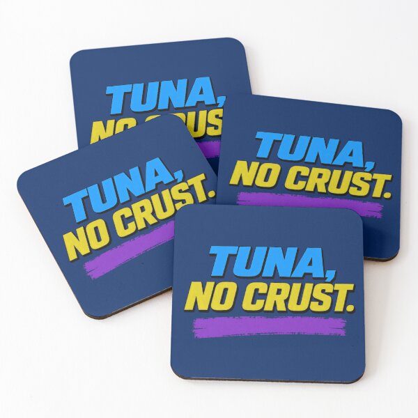 Item preview, Tuna No Crust Funny Street Racing Sandwich Quote designed and sold by godfreywagner.