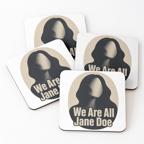 Aperçu de l'œuvre We Are All Jane Doe créée et vendue par SneakyPrints.