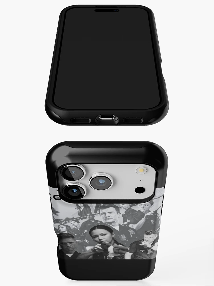 Thumbnail 3 of 4, iPhone Case, The Rookie designed and sold by ModMonochrome.
