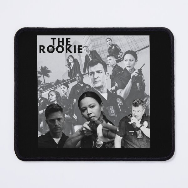 Item preview, The Rookie designed and sold by ModMonochrome.