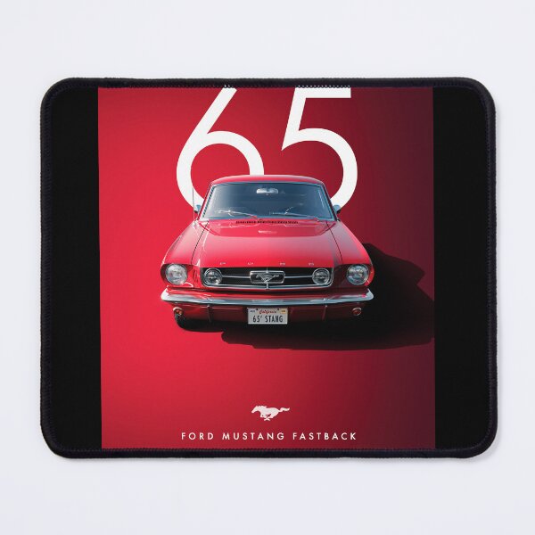 Item preview, 1965 Ford Mustang Fastback designed and sold by Lucy Goosy Art.