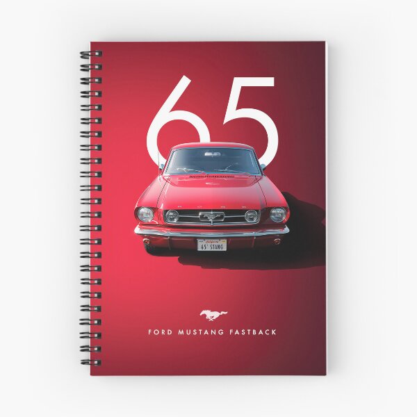 Item preview, 1965 Ford Mustang Fastback designed and sold by Lucy Goosy Art.