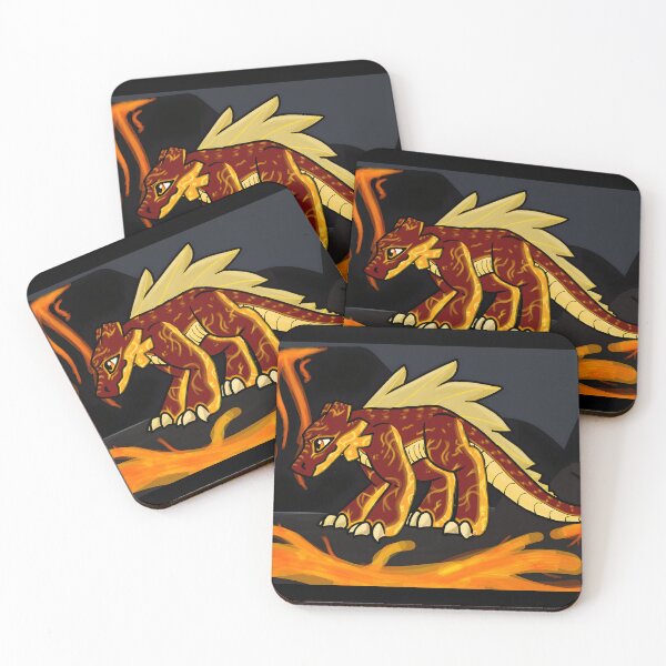 Item preview, Fiery Dragon Adventure designed and sold by Catsi-Nook-Art.