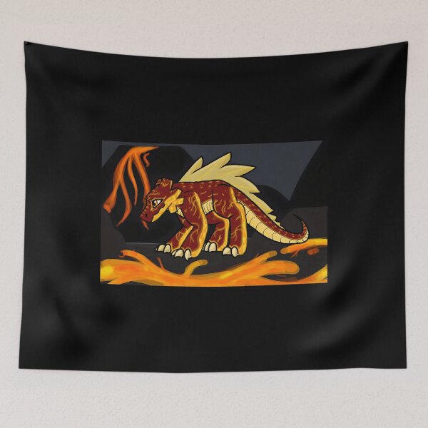Item preview, Fiery Dragon Adventure designed and sold by Catsi-Nook-Art.