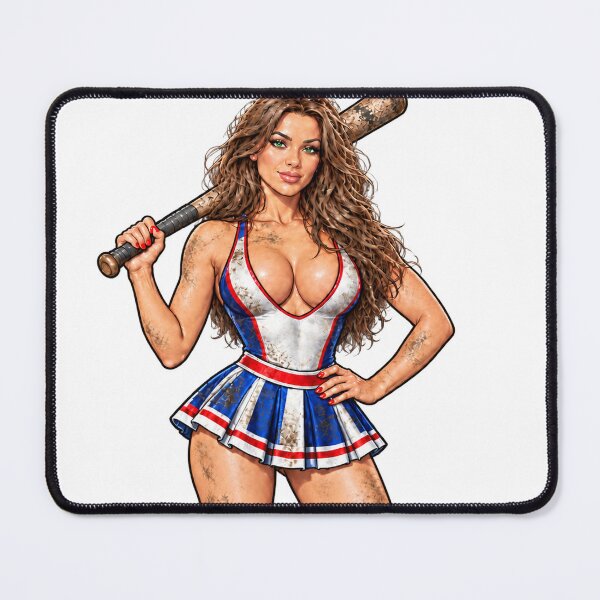 Item preview, Zombie cheerleader designed and sold by Bubbagogos.