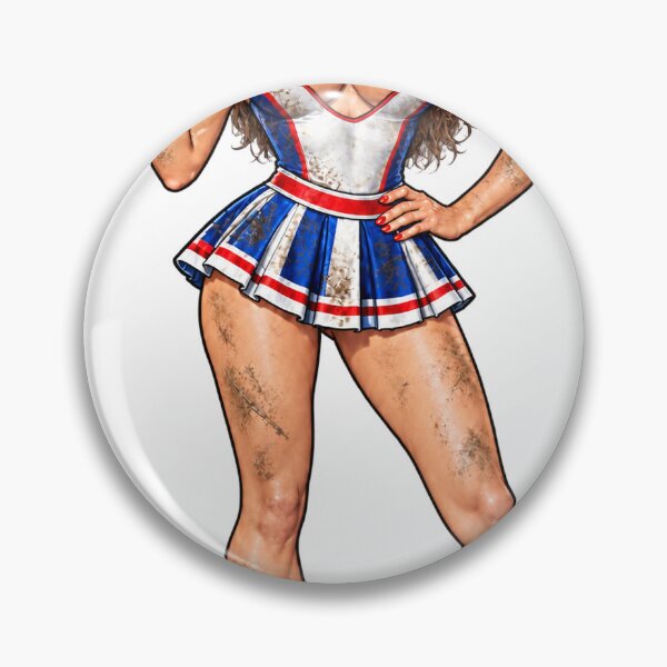 Artikelvorschau, Zombie-Cheerleaderin entworfen und verkauft von Bubbagogos.