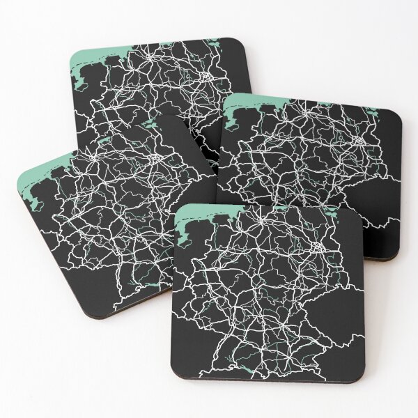 Item preview, Germany Map Europe Travel Souvenir designed and sold by MapsByLeo.