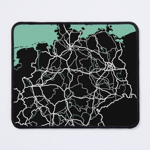 Item preview, Germany Map Europe Travel Souvenir designed and sold by MapsByLeo.
