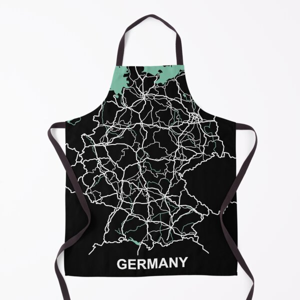 Item preview, Germany Map Europe Travel Souvenir designed and sold by MapsByLeo.