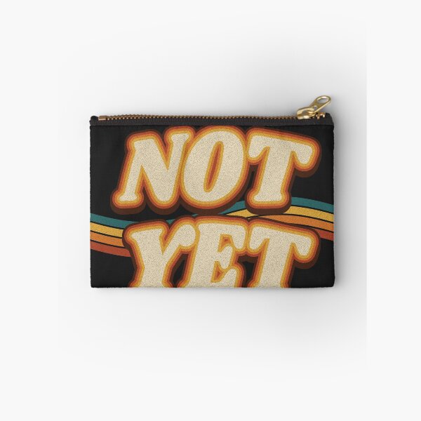 Artikelvorschau, Funny Single When Will You Marry Not Yet Retro 70s entworfen und verkauft von somebasic.