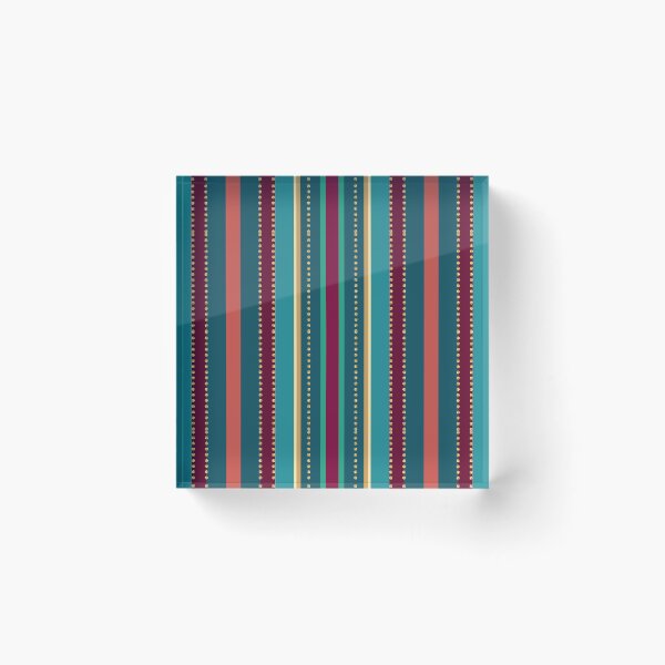 Item preview, Warm Bohemian Bold Stripes designed and sold by webgrrl.