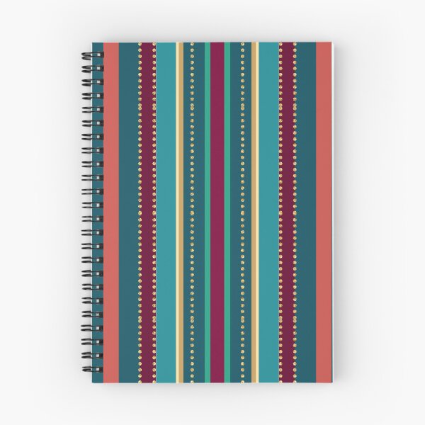 Item preview, Warm Bohemian Bold Stripes designed and sold by webgrrl.