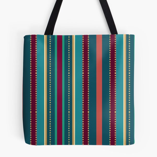 Item preview, Warm Bohemian Bold Stripes designed and sold by webgrrl.