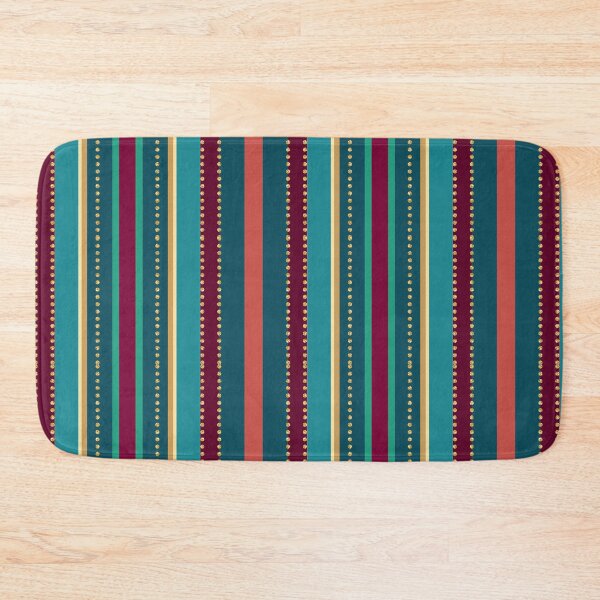 Item preview, Warm Bohemian Bold Stripes designed and sold by webgrrl.
