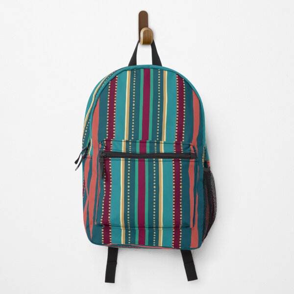Item preview, Warm Bohemian Bold Stripes designed and sold by webgrrl.