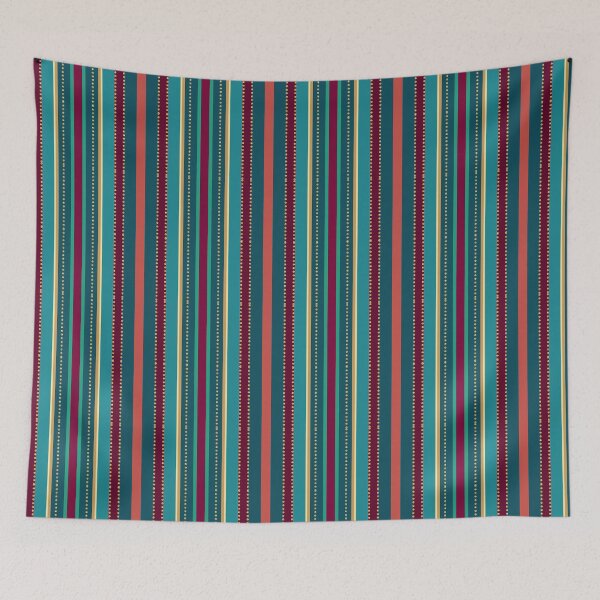 Item preview, Warm Bohemian Bold Stripes designed and sold by webgrrl.
