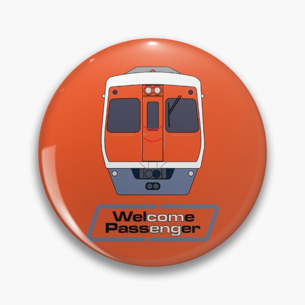 Item preview, 3000 Class Railcar – Welcome Passenger (Orange Livery) designed and sold by Main Train Brain.