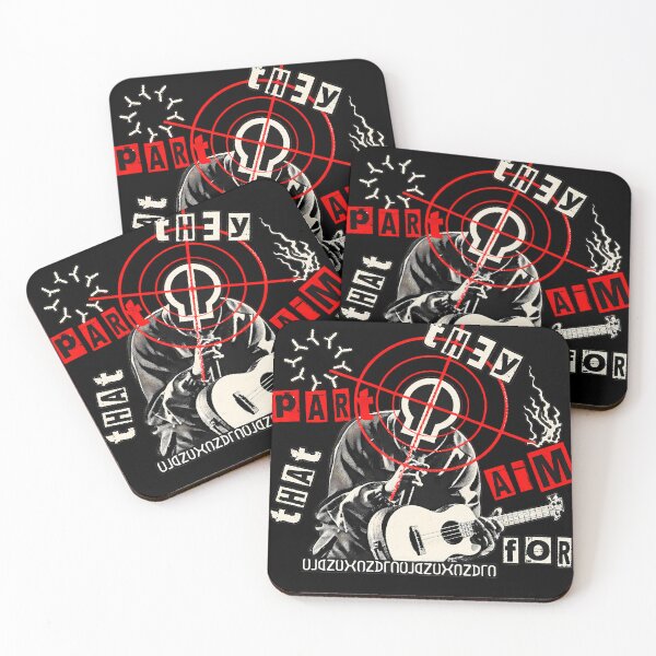 Item preview, Grunge Target Guitarist Clancy That Part They Aim For designed and sold by SavannahCampbel.